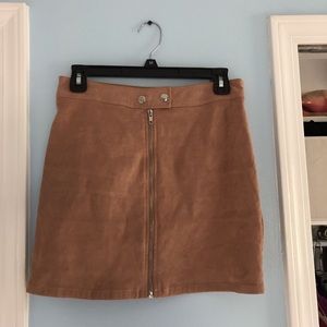 Pacsun Sued Skirt